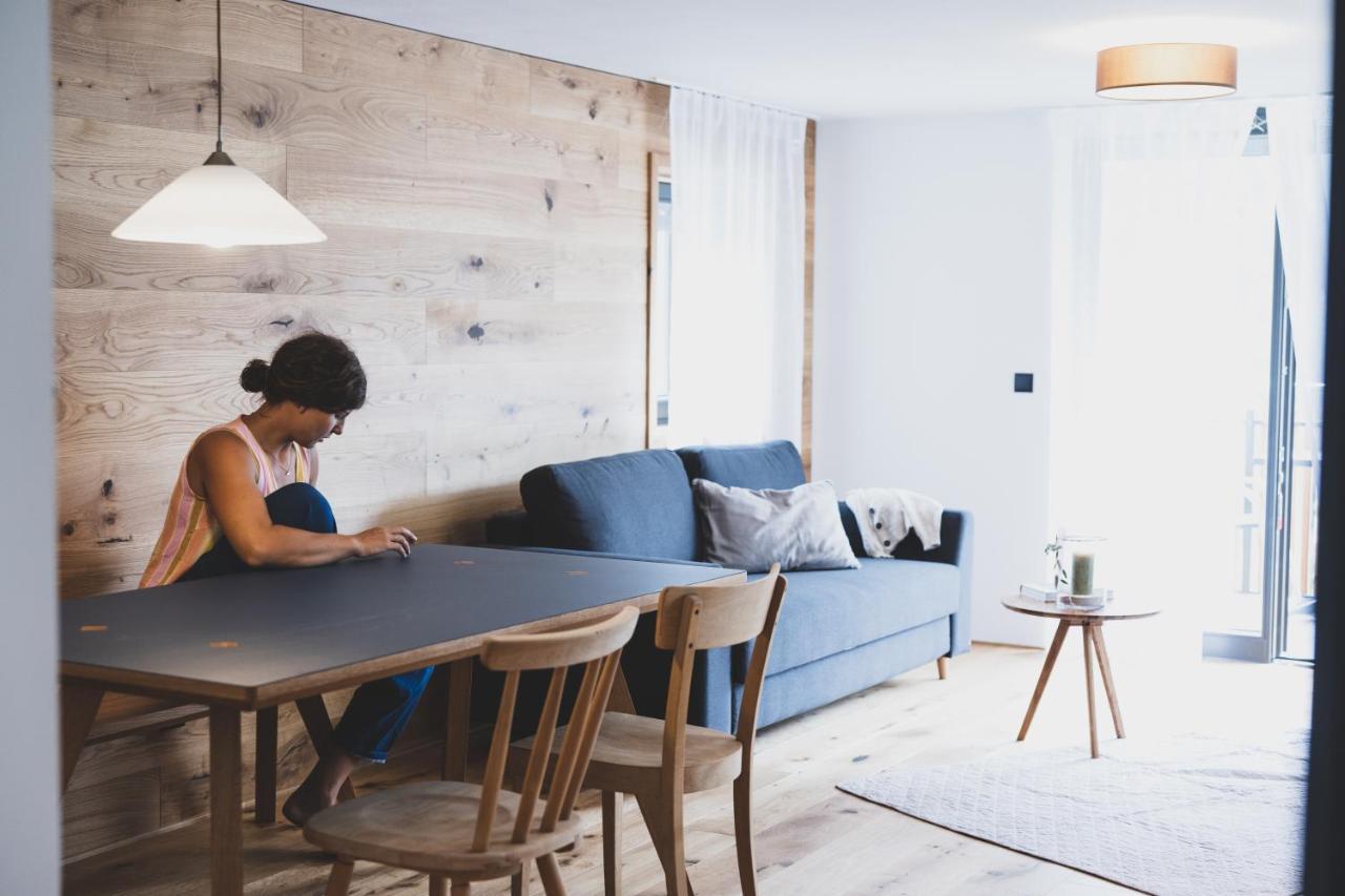 Tante Anna - Retreats Mit Weitblick Aparthotel Sankt Gallenkirch Ngoại thất bức ảnh
