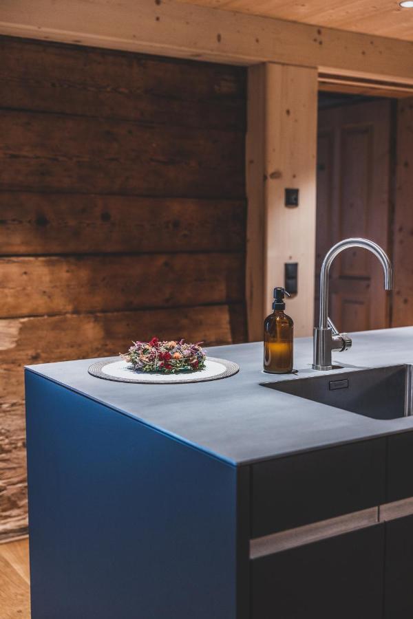 Tante Anna - Retreats Mit Weitblick Aparthotel Sankt Gallenkirch Ngoại thất bức ảnh