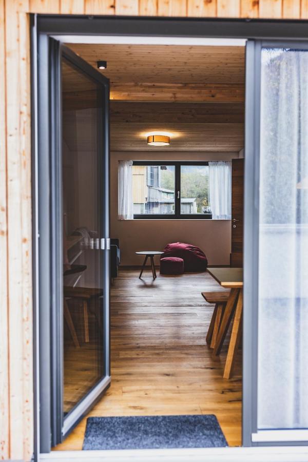 Tante Anna - Retreats Mit Weitblick Aparthotel Sankt Gallenkirch Ngoại thất bức ảnh