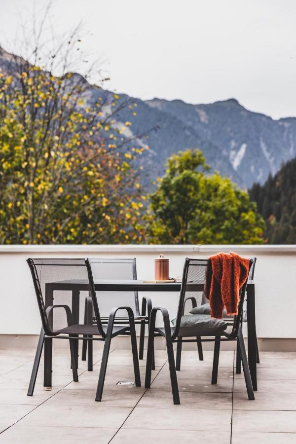 Tante Anna - Retreats Mit Weitblick Aparthotel Sankt Gallenkirch Ngoại thất bức ảnh