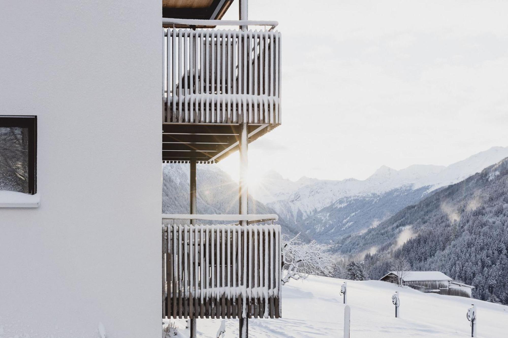 Tante Anna - Retreats Mit Weitblick Aparthotel Sankt Gallenkirch Ngoại thất bức ảnh