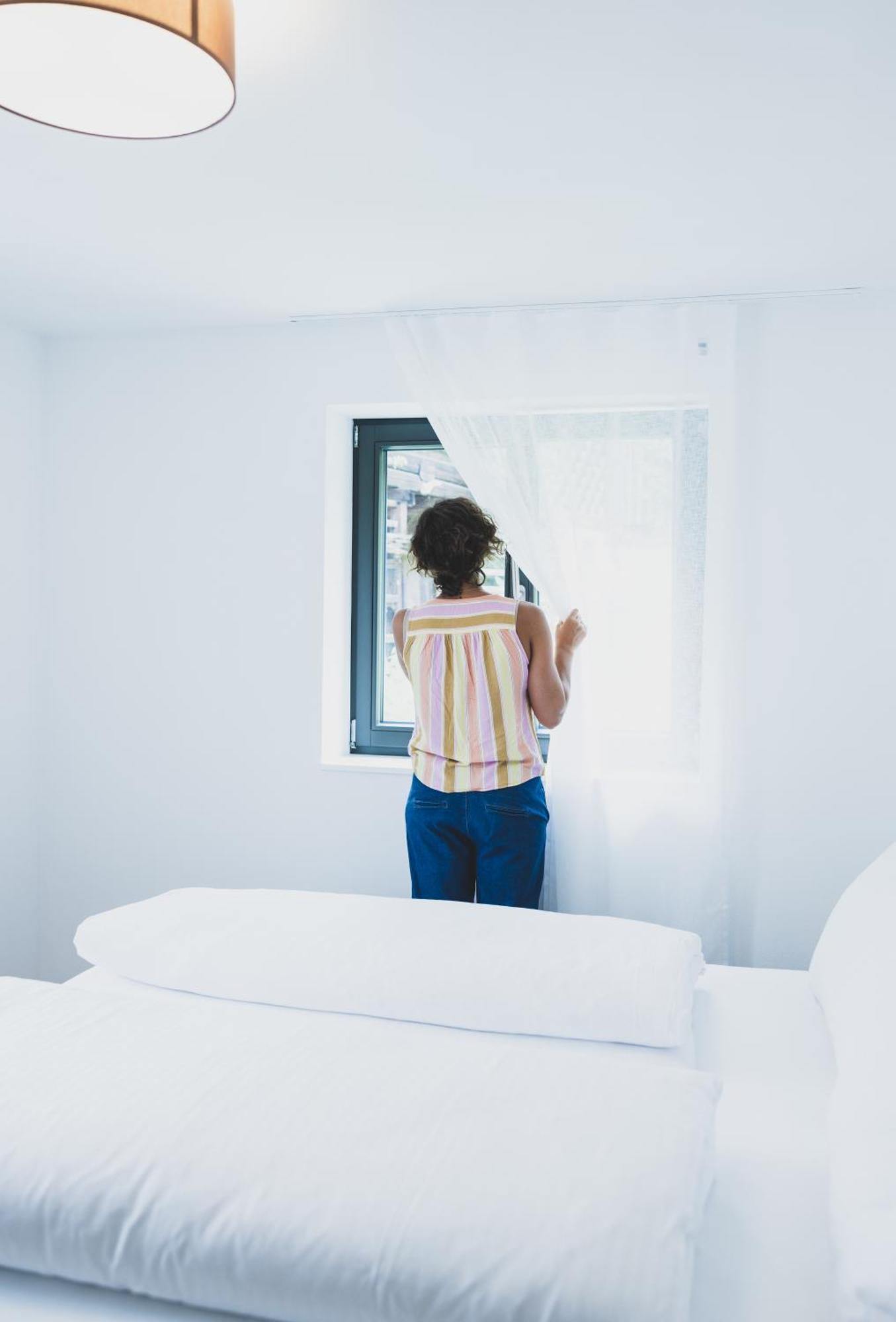 Tante Anna - Retreats Mit Weitblick Aparthotel Sankt Gallenkirch Phòng bức ảnh