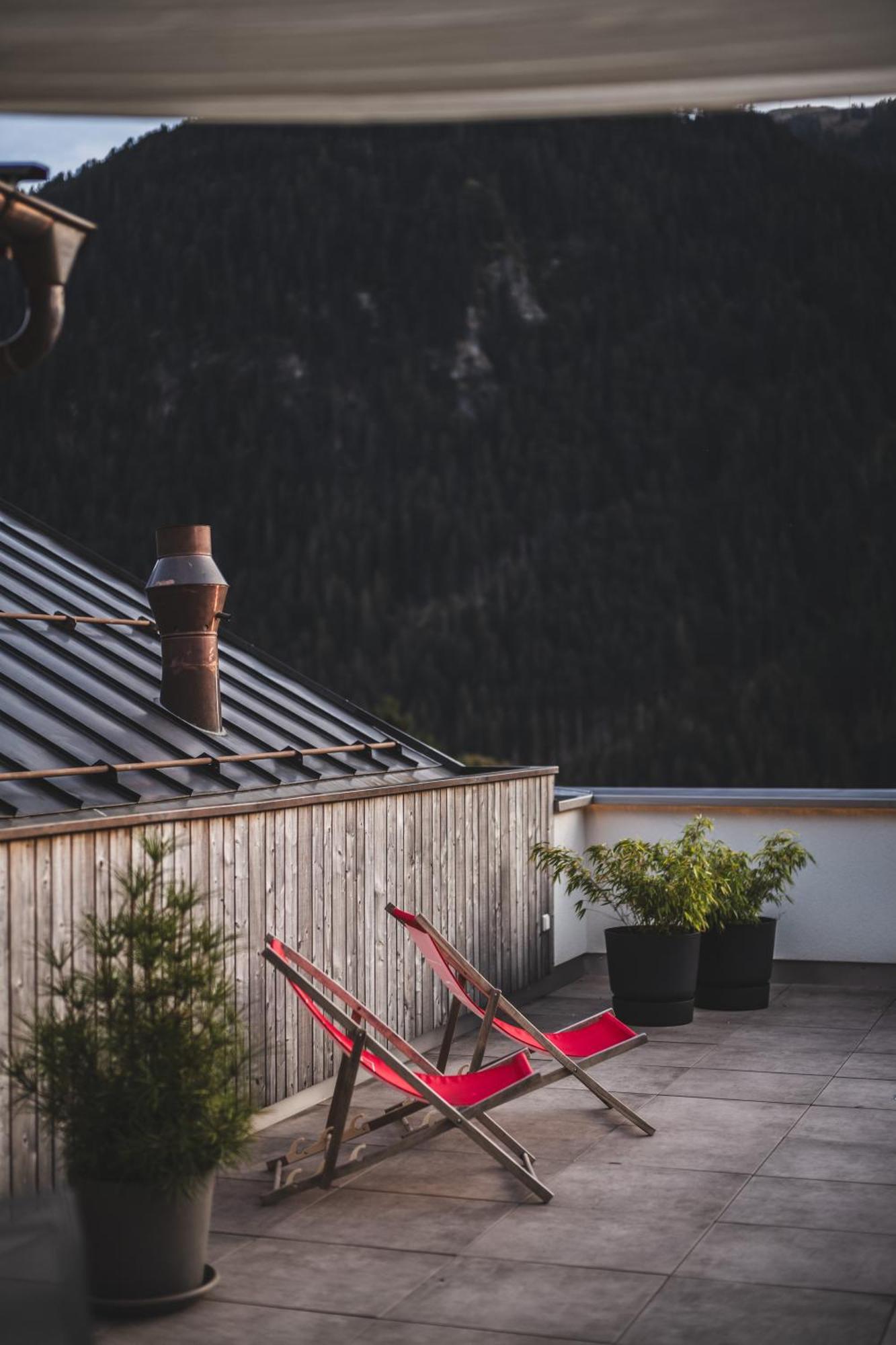Tante Anna - Retreats Mit Weitblick Aparthotel Sankt Gallenkirch Ngoại thất bức ảnh